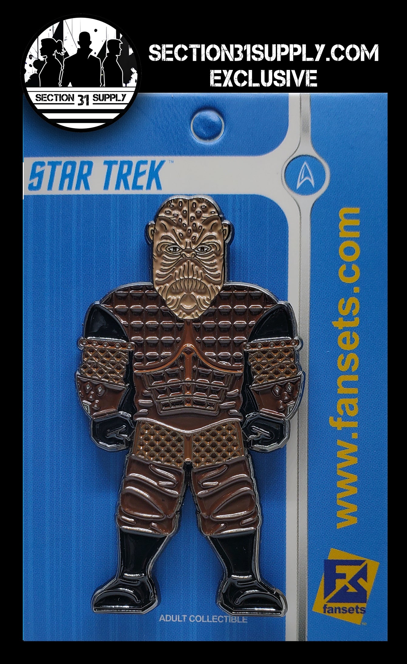 Star Trek: Morn FanSets pin